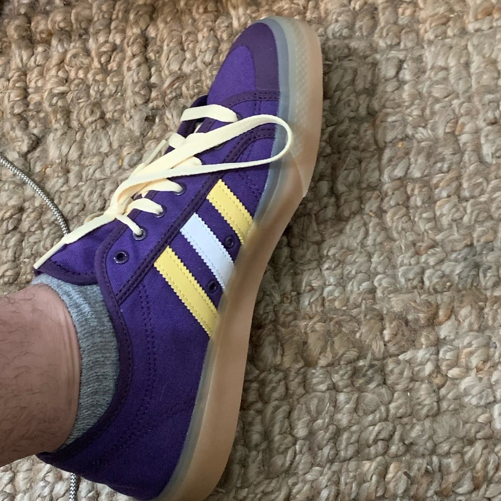 Adidas Wales Bonner Nizza sz 10.5 purple